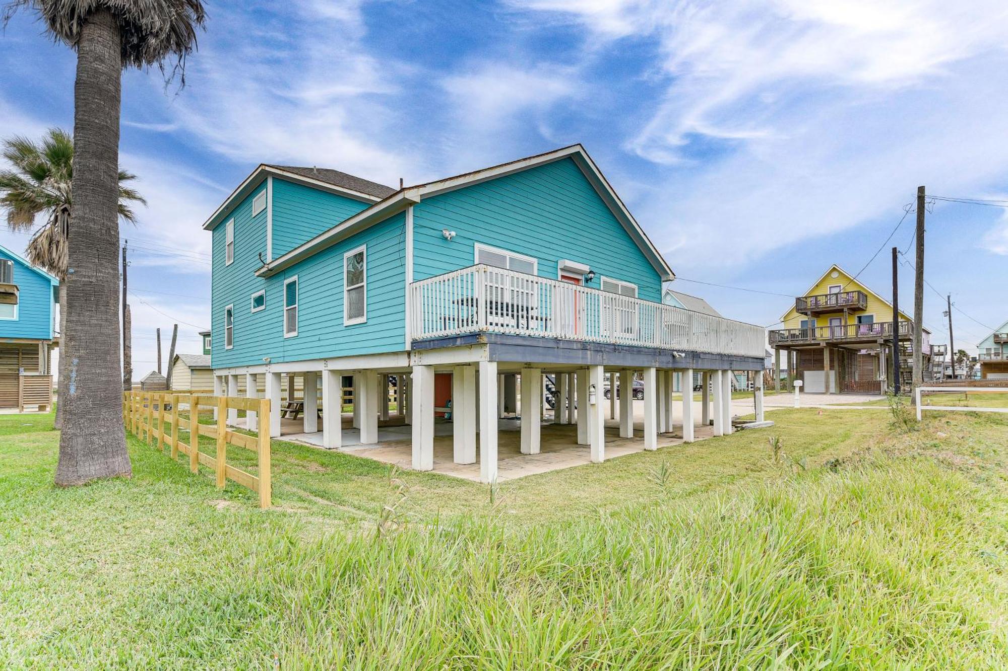 Large Group Gulf Retreat, Steps To Surfside Beach! المظهر الخارجي الصورة