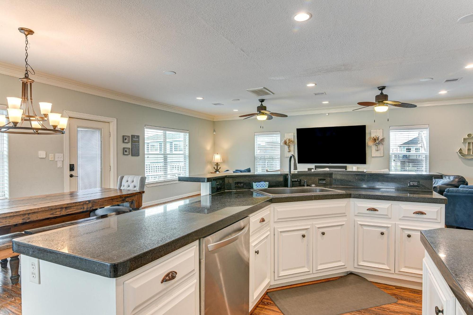 Large Group Gulf Retreat, Steps To Surfside Beach! المظهر الخارجي الصورة
