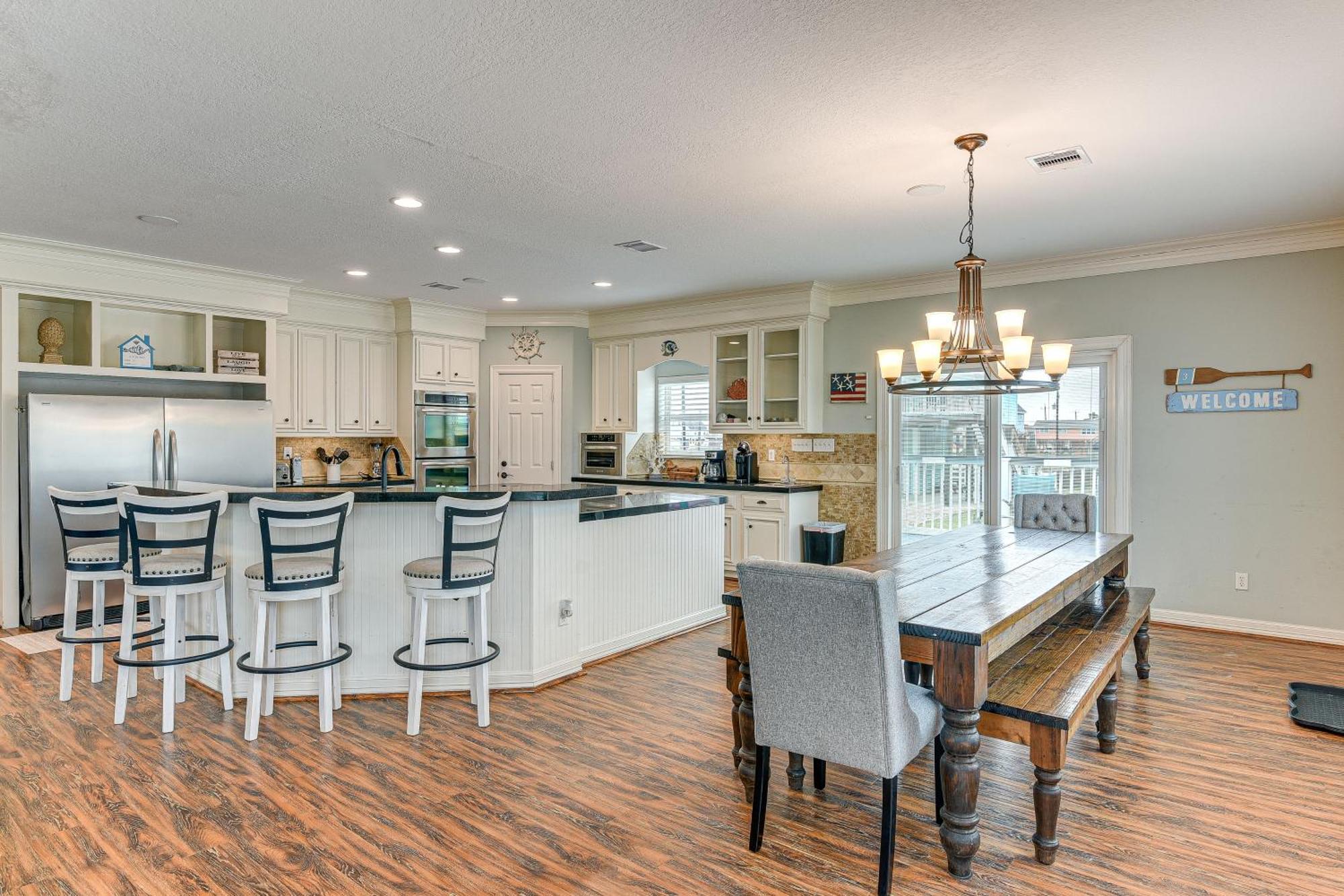 Large Group Gulf Retreat, Steps To Surfside Beach! المظهر الخارجي الصورة